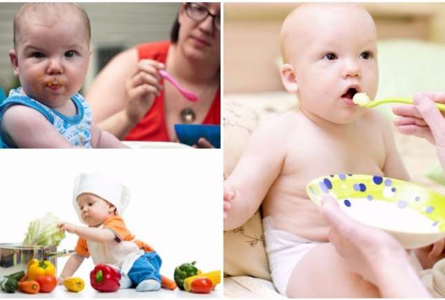 Schema perfectă pentru diversificarea alimentației bebelușului