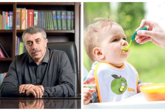 Diversificarea: Când și cum o începem conform recomandărilor pediatrului Komarovskii