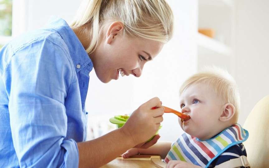 Începem diversificarea: primele alimente