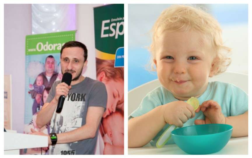 Mihai Stratulat vorbește despre alimentația copilului în primul an de viață