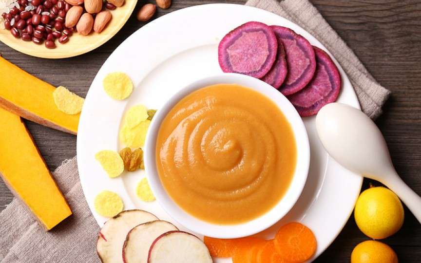 10 rețete dulci de piure pentru bebeluși