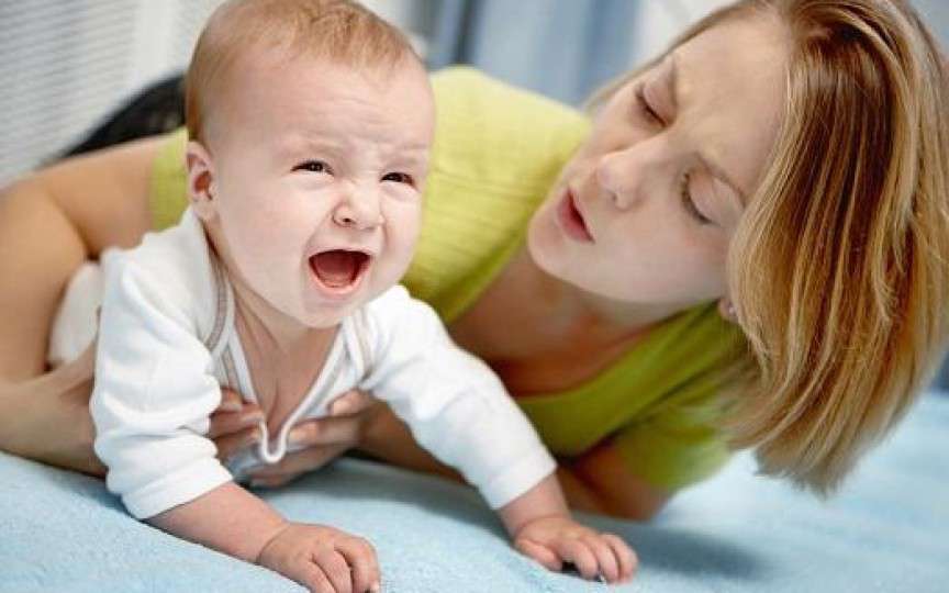 Sfaturile unei mame: cum să liniștești un bebeluș