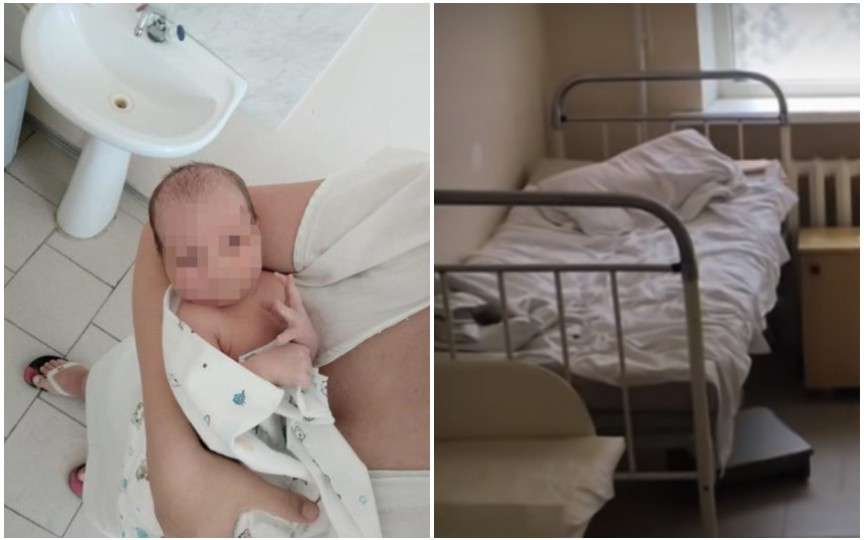 (VIDEO) Un nou-născut a fost furat dintr-o maternitate
