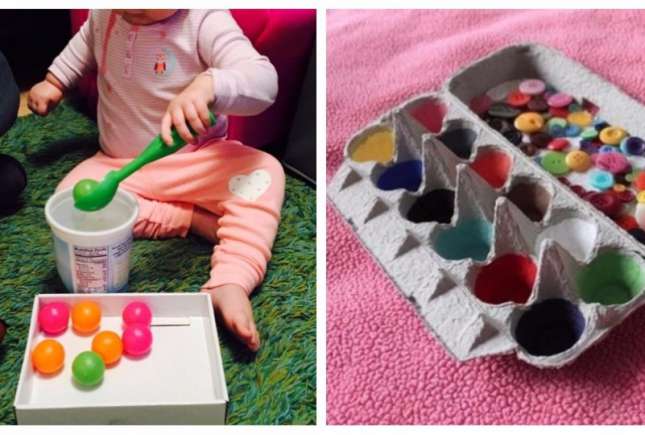 15 activități pentru copii mici inspirate de la Maria Montessori