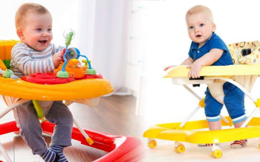 Medic pediatru: Folosirea premergătorului duce la displazie luxantă de șold și întârziere în achiziționarea mersului indepedent