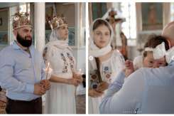 (FOTO) Valeria Făinescu și-a botezat fetița și s-a cununat