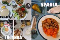 (FOTO) Cum arată mâncarea în maternitățile din țările europene