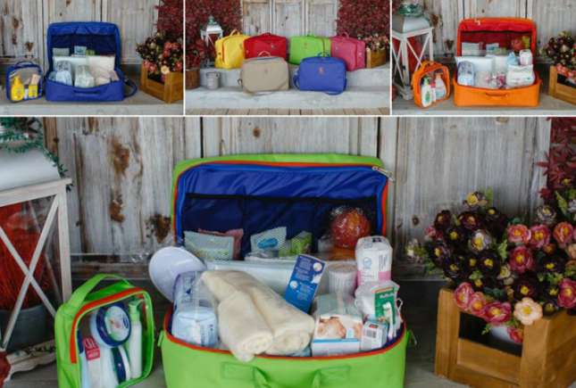 Vezi care e conţinutul bagajului pentru maternitate. Mama Box îţi vine în ajutor repede şi calitativ!