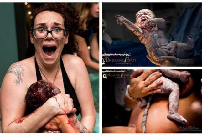 Doula care fotografiază nașterile pe care le asistă cu scopul de ajuta alte mame să scape de frică
