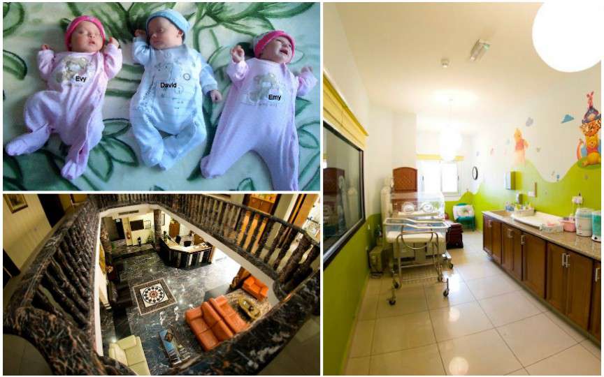 Experienţa unei mămici din Moldova care a născut TRIPLEȚI în Cipru