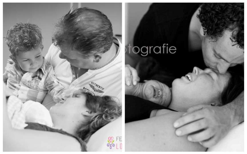 Te trec fiori! Fotografa care surprinde fiecare emoție din timpul nașterii