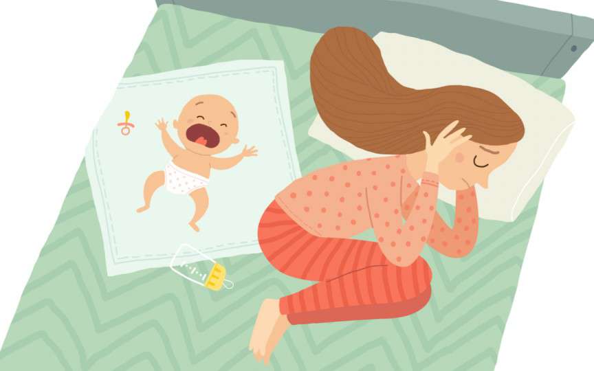 Ce legătură există între travaliul dureros și depresia postpartum