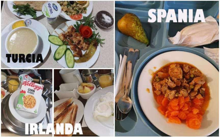 (FOTO) Cum arată mâncarea în maternitățile din țările europene