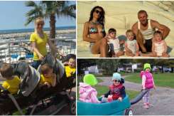 Cum sa călătoreşti cu mai mulți copii! Sfaturi de la trei familii cu tripleţi
