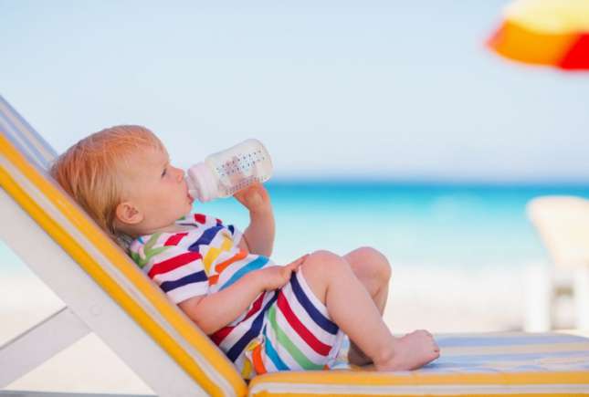 În ospeţie la SOARE! Cu copilul în vacanţă.
