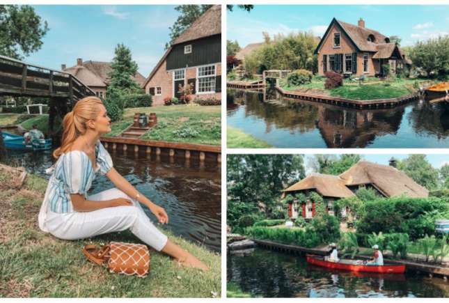 (FOTO) Recomandare de vacanță de la Cristina Gheiceanu – un orășel de poveste în Olanda, unde mașinile nu au acces