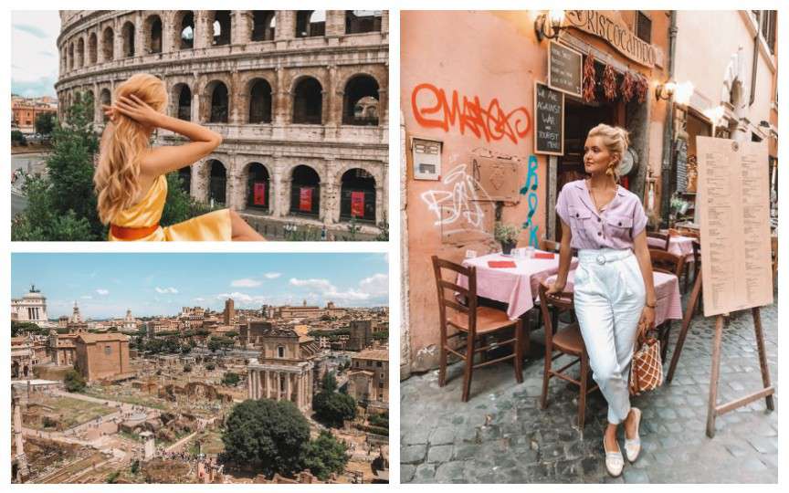 (FOTO) Sfaturi de la Cristina Gheiceanu pentru o mini-vacanță de vis la Roma