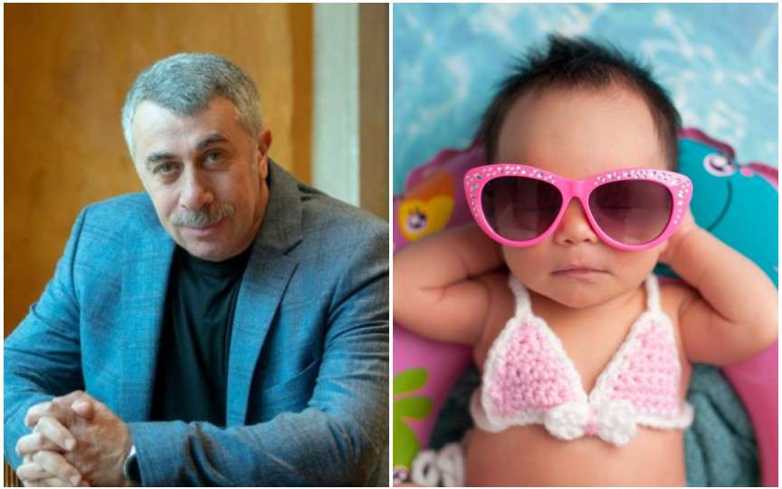 Evghenii Komarovski: 8 reguli pentru protecția solară a tuturor membrilor familiei
