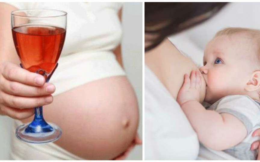 Cât VIN putem consuma în perioada sarcinii și alăptării!