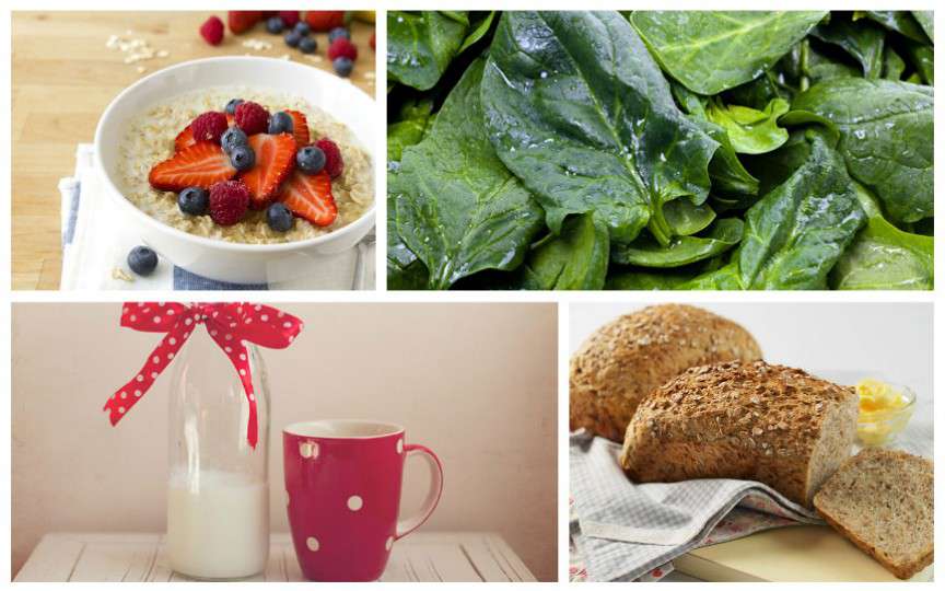 14 alimente de care are nevoie o femeie însărcinată
