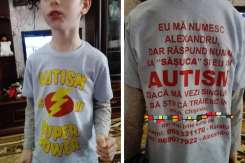 Eu mă numesc Alexandru, dar răspund numai la „Şăşuca” şi am Autism