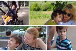 Au mamele cu copii speciali viață socială? Citește povestea impresionantă a două mame