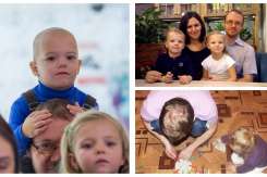 Despre blogging, parenting și cancerul fiului său, de la bloggerul Sergiu Musteață