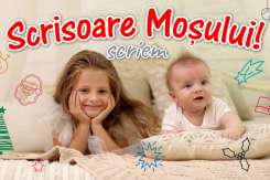 Scriem împreună cu piciul scrisoare lui Moș Crăciun!