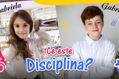 Cum îl învățăm pe copil să fie disciplinat?