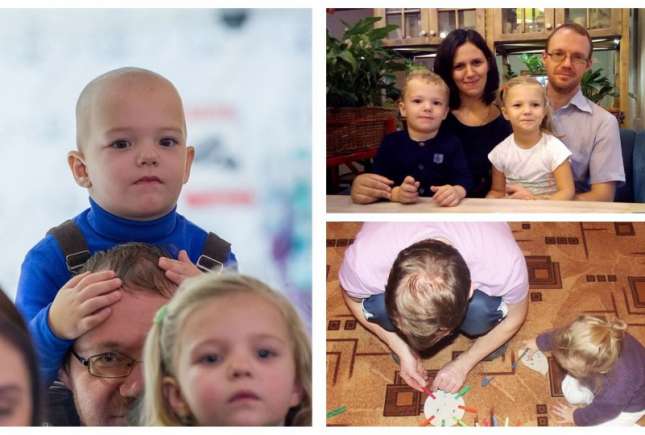 Despre blogging, parenting și cancerul fiului său, de la bloggerul Sergiu Musteață
