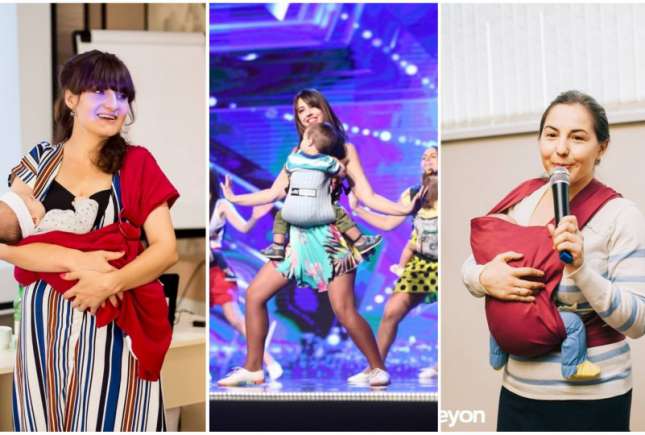 Trei mame din Moldova, despre cum să fii activă în perioada concediului de maternitate