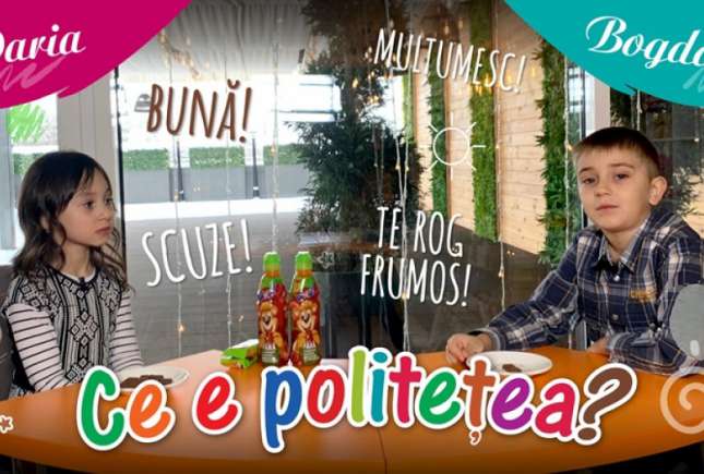 Bunele maniere și politețea nu sunt învechite, iar copilul tău trebuie să le știe