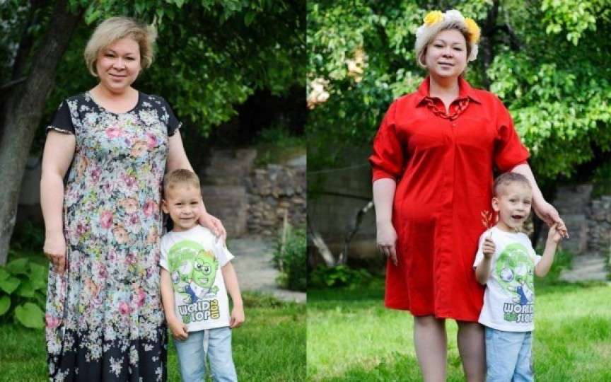 Experiment: Copiii aleg haine pentru mamele lor
