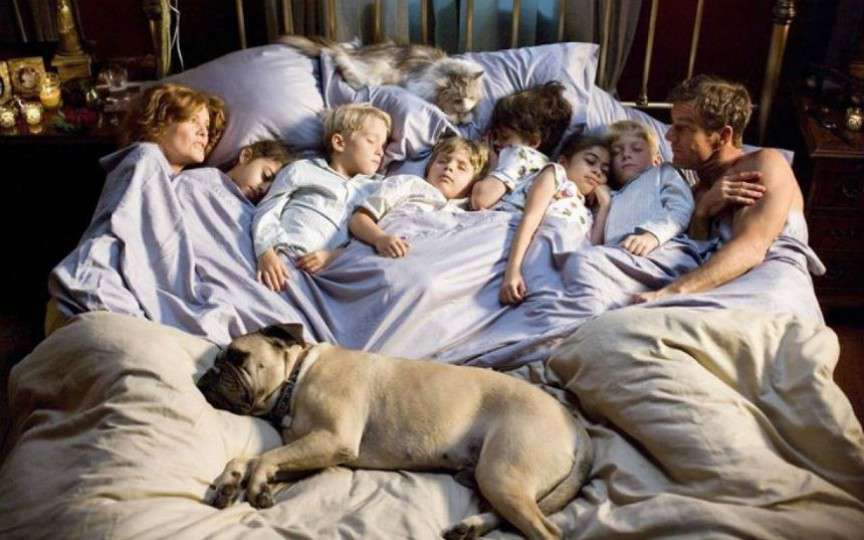 6 lucruri pe care le putem învăța de la familiile cu mulți copii