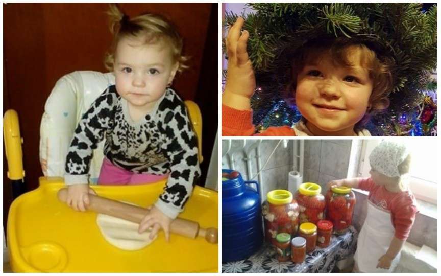 Are doar 2 anișori, dar gătește sarmale și plăcinte. Cunoaște-o pe Irinuca și pasiunea ei pentru bucătărie