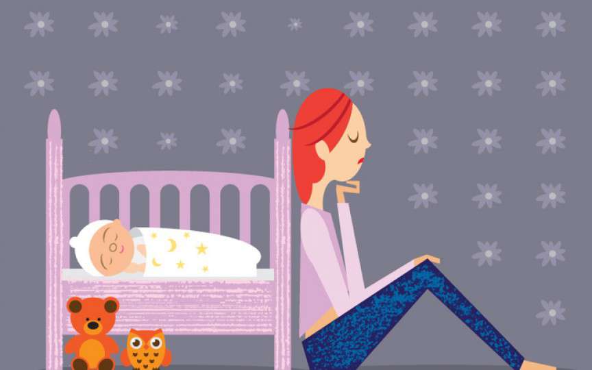 Confesiunile mamelor despre depresia post-partum: Copilul meu mă anulase ca persoană, iar eu nu am dreptul să spun că maternitatea e grea