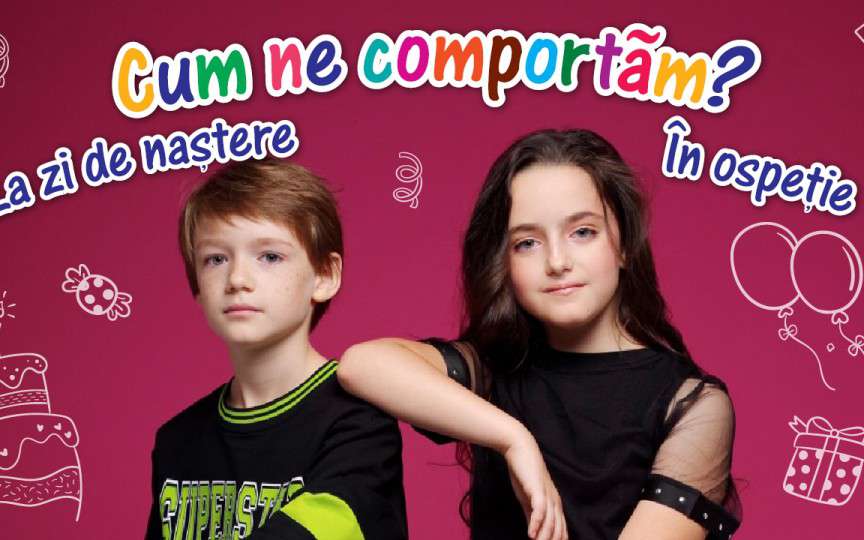 Bunele maniere când copilul este MUSAFIR