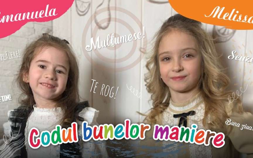 Codul bunelor maniere pentru cei mici