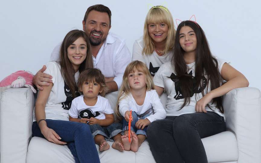 Ce relație are Horia Brenciu cu Toma, fiul adoptat: „Băiatu’ lu’ tata”