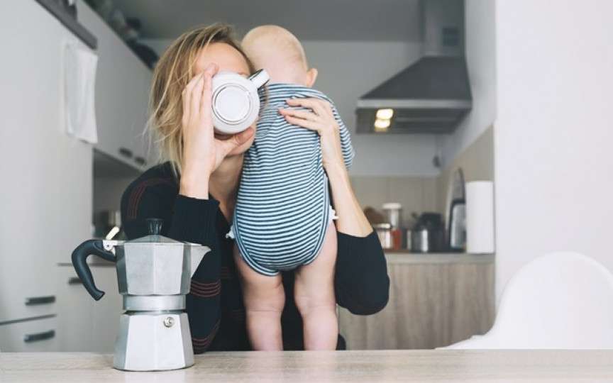 Mama este cea care se ocupă de tot ceea nu se vede