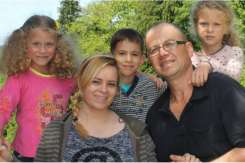 O zi din viaţa unei familii: Am sărbătorit Ziua Independenței altfel!