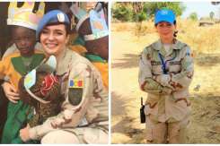 Cum şi-au petrecut sărbătorile de iarnă observatorii moldoveni din misiunile de pacificare în Africa