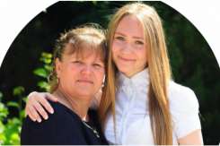 La ai săi aproape 55 de ani este studentă. O mamă din Moldova care ne inspiră!