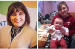 Din cauza dezabilității credea că nu va putea fi mamă. Istoria de viață a unei femei puternice