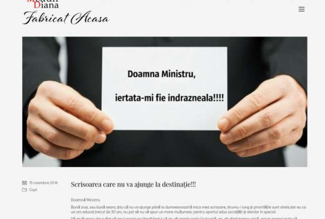 Vezi dacă a răspuns doamna ministru la scrisoarea părintelui nemulţumit de programul şcolar