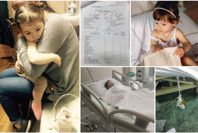Save Alexandra – cazul care a costat 30 mii de euro, din cauza medicilor incompetenţi
