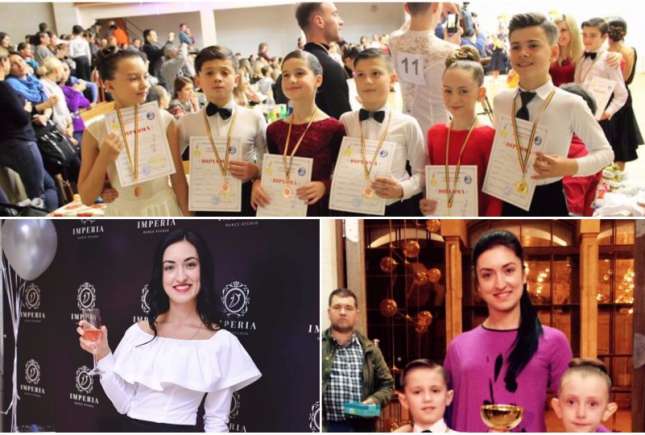 Ea e moldoveanca ce a renunțat la visul american pentru a face dans acasă