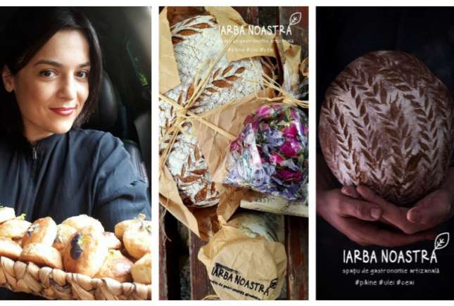 Natalia Perjan, cunoscută ca Natka Minunatka, vorbește despre pasiunea pentru gastronomia artizanală și despre visul de a deschide o brutărie