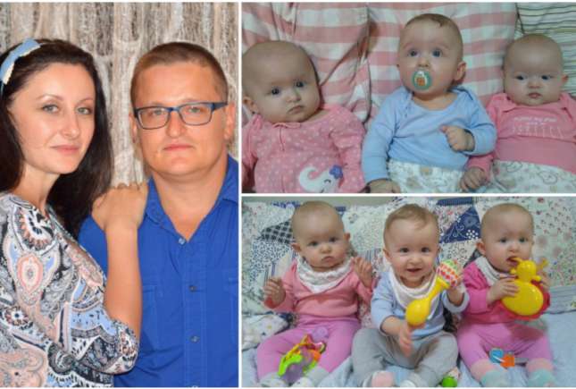 (VIDEO) Cheltuielile unei familii pentru a crește tripleți