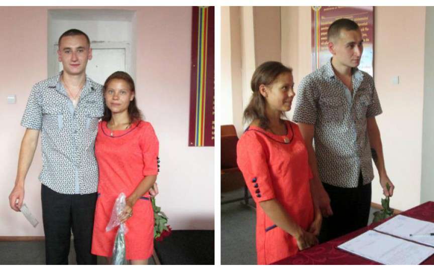 Un deţinut şi iubita sa de la libertate şi-au oficializat relaţia după zidurile Penitenciarului din Bender